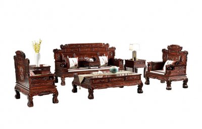 实木家具的灵气：让家与自然对话